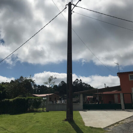 Poste Baja Tensión
