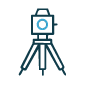 Trabajos de topografía